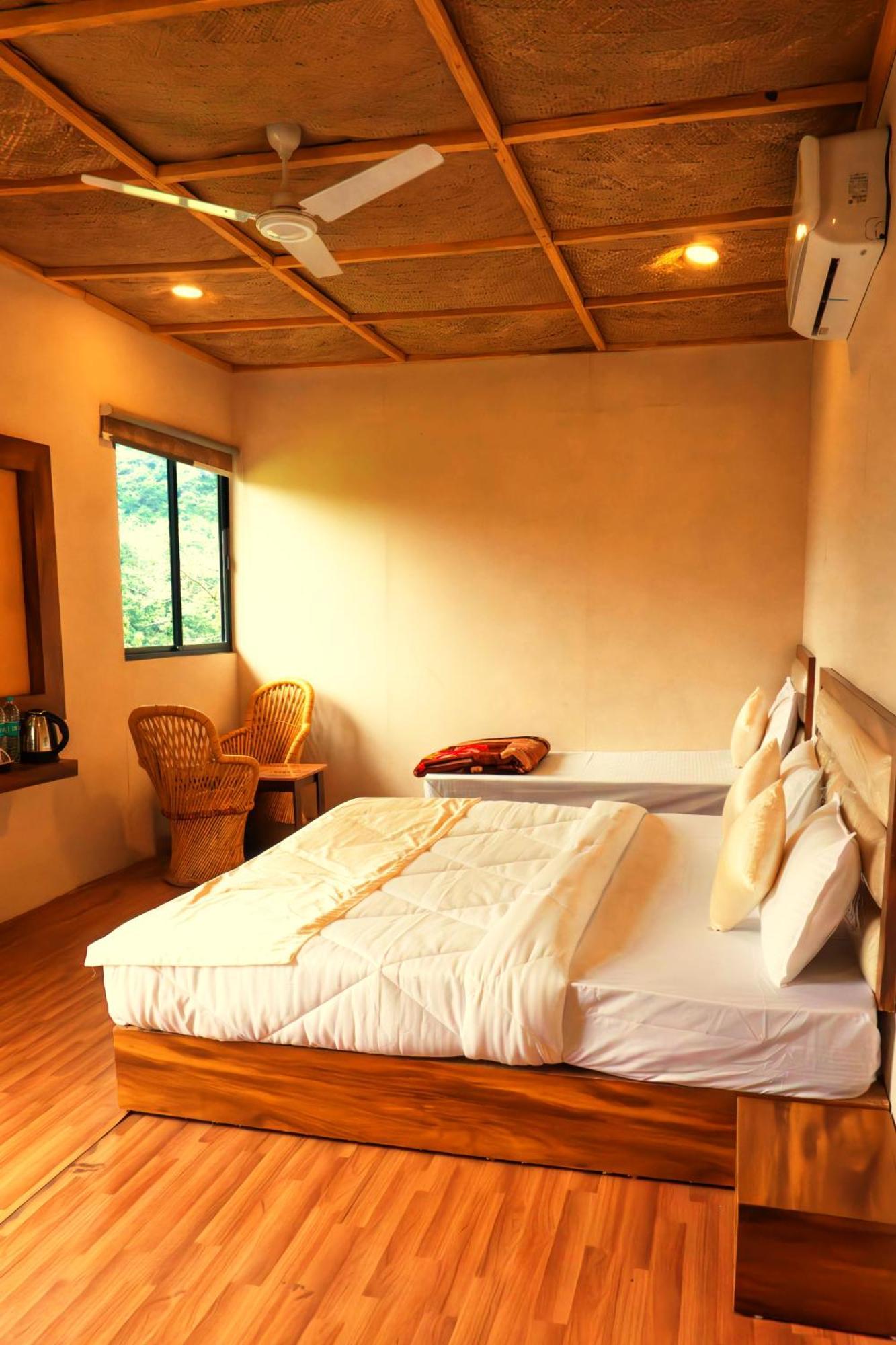 Isol Nature Resort Rishīkesh Dış mekan fotoğraf