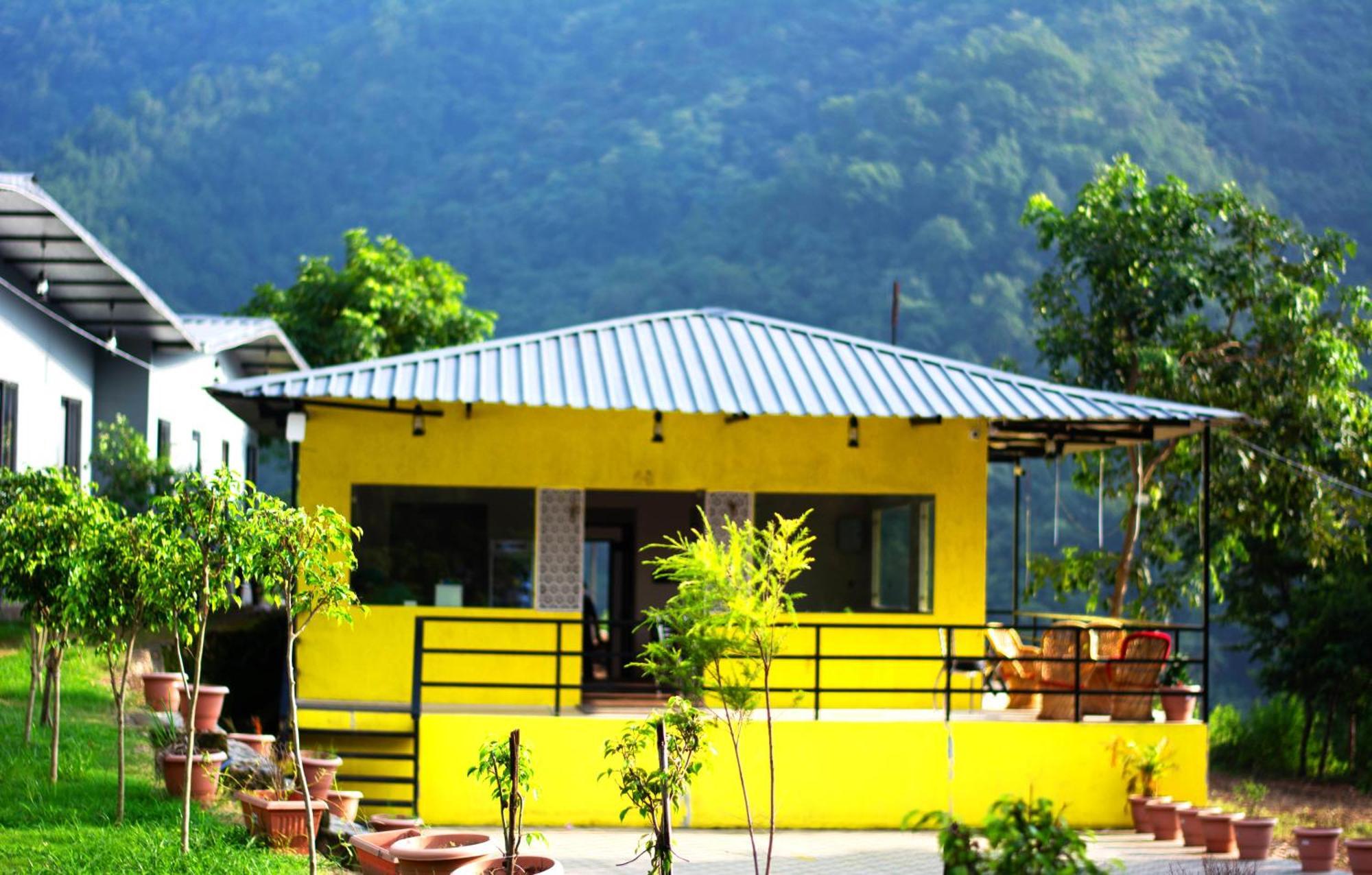 Isol Nature Resort Rishīkesh Dış mekan fotoğraf