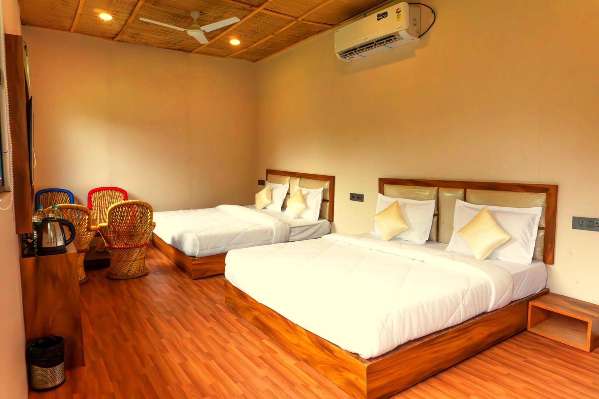 Isol Nature Resort Rishīkesh Dış mekan fotoğraf