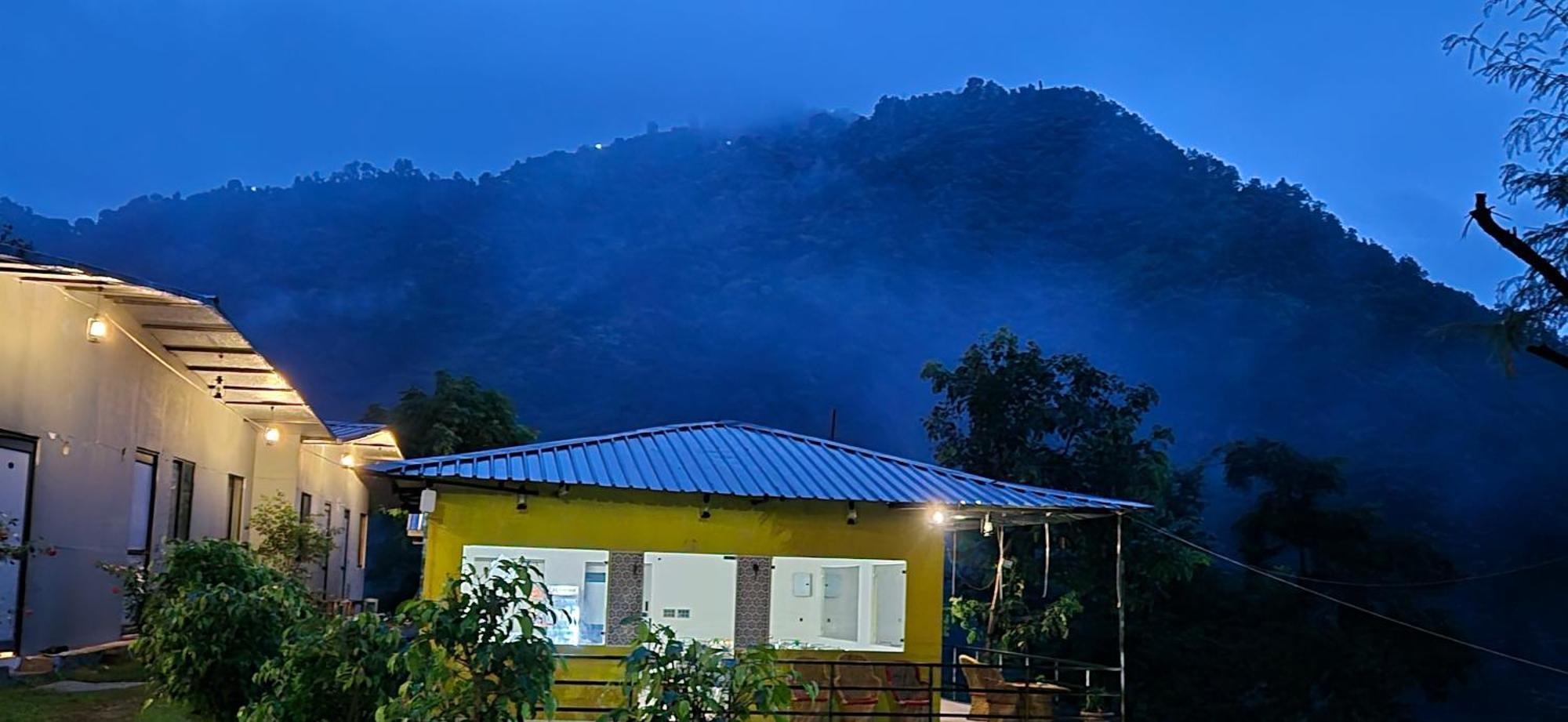 Isol Nature Resort Rishīkesh Dış mekan fotoğraf