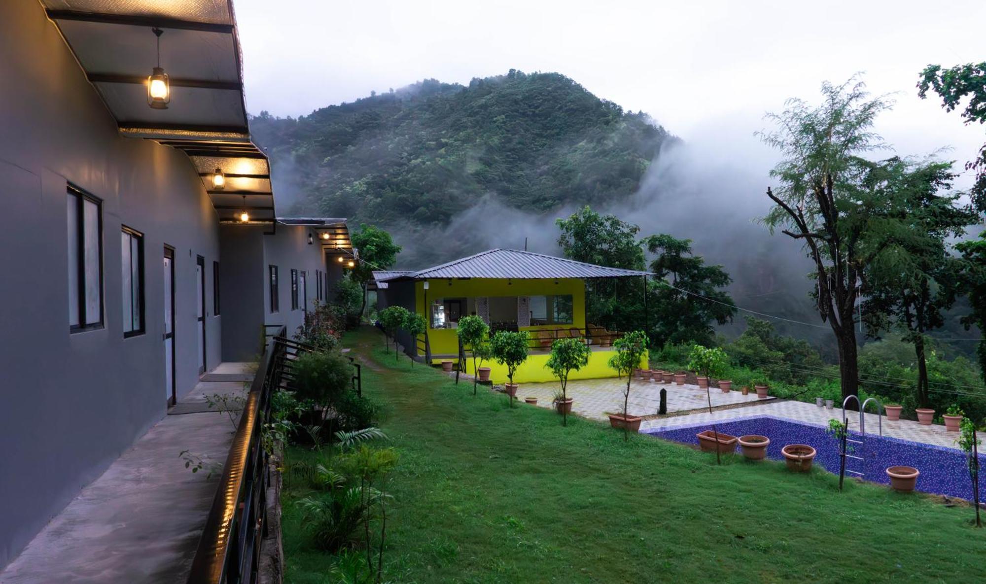 Isol Nature Resort Rishīkesh Dış mekan fotoğraf