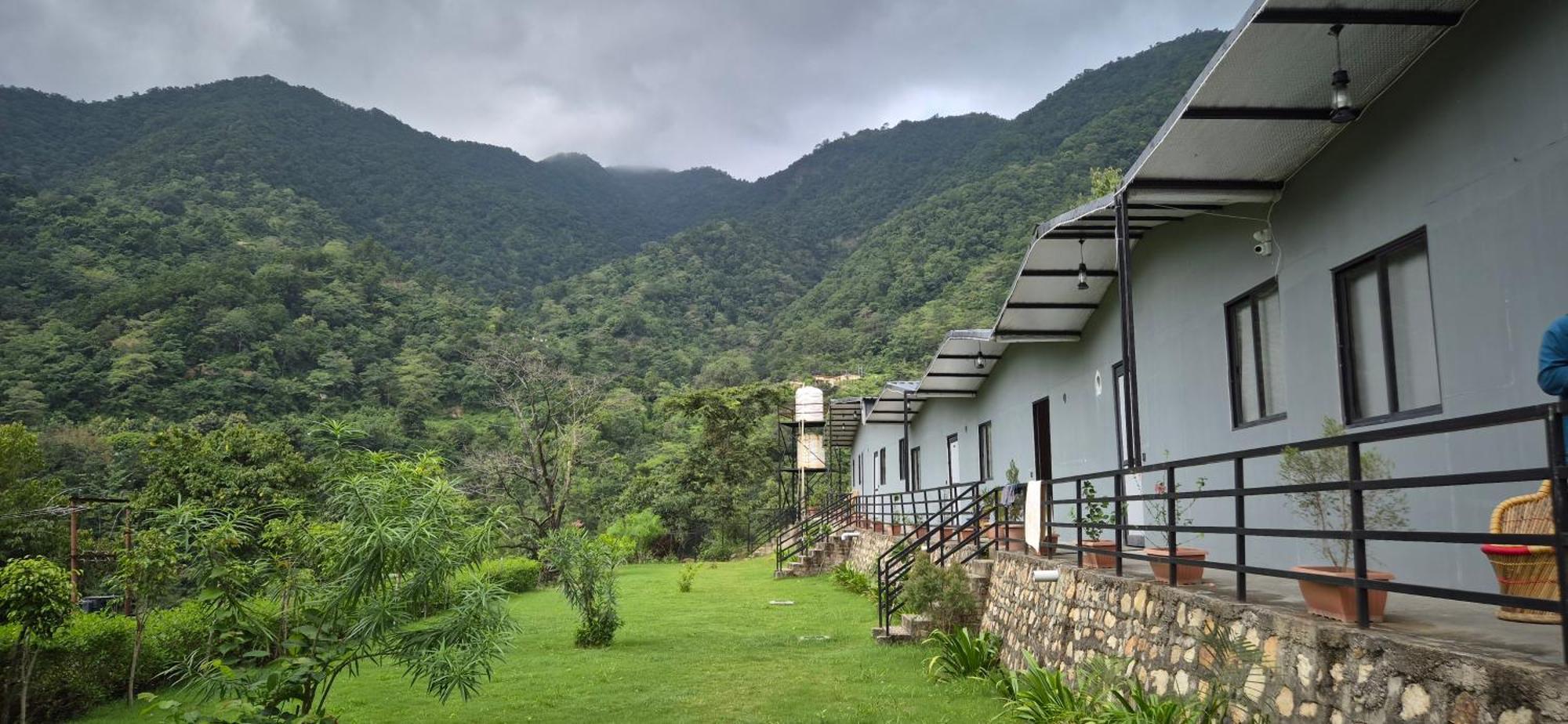 Isol Nature Resort Rishīkesh Dış mekan fotoğraf